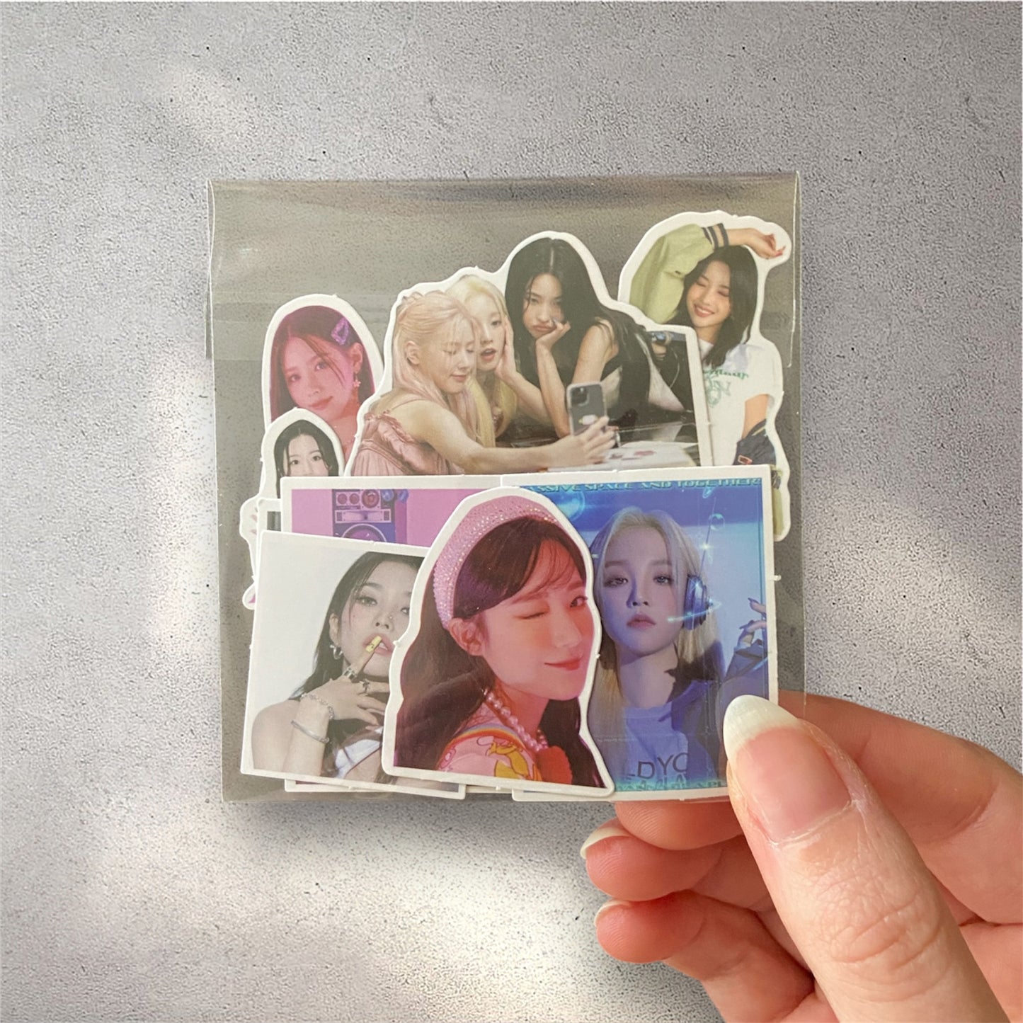 Stickers (G)I-DLE - Pack de 10