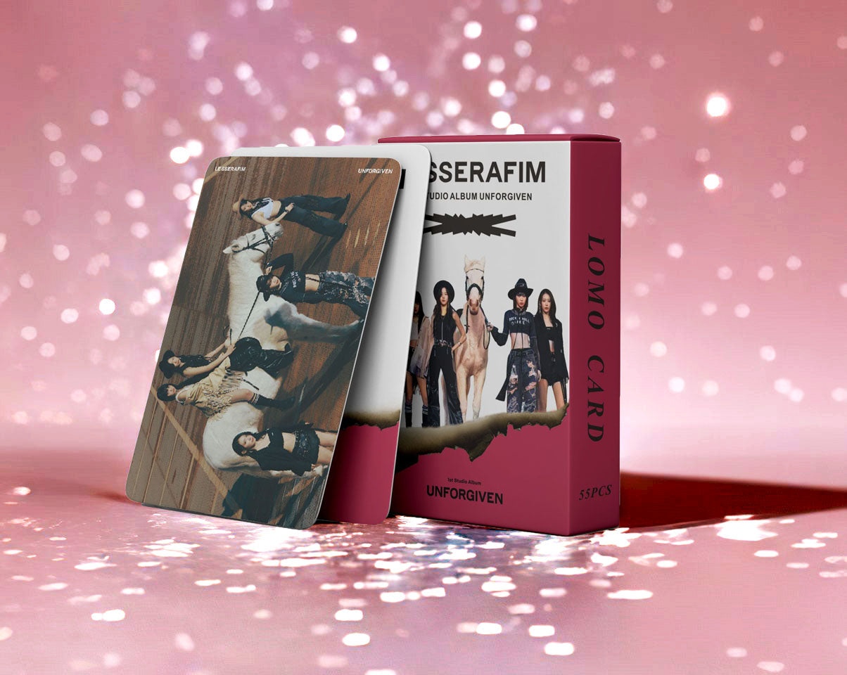 The Sserafim - Unforgiven [Lomo Cards] – LomoKorner