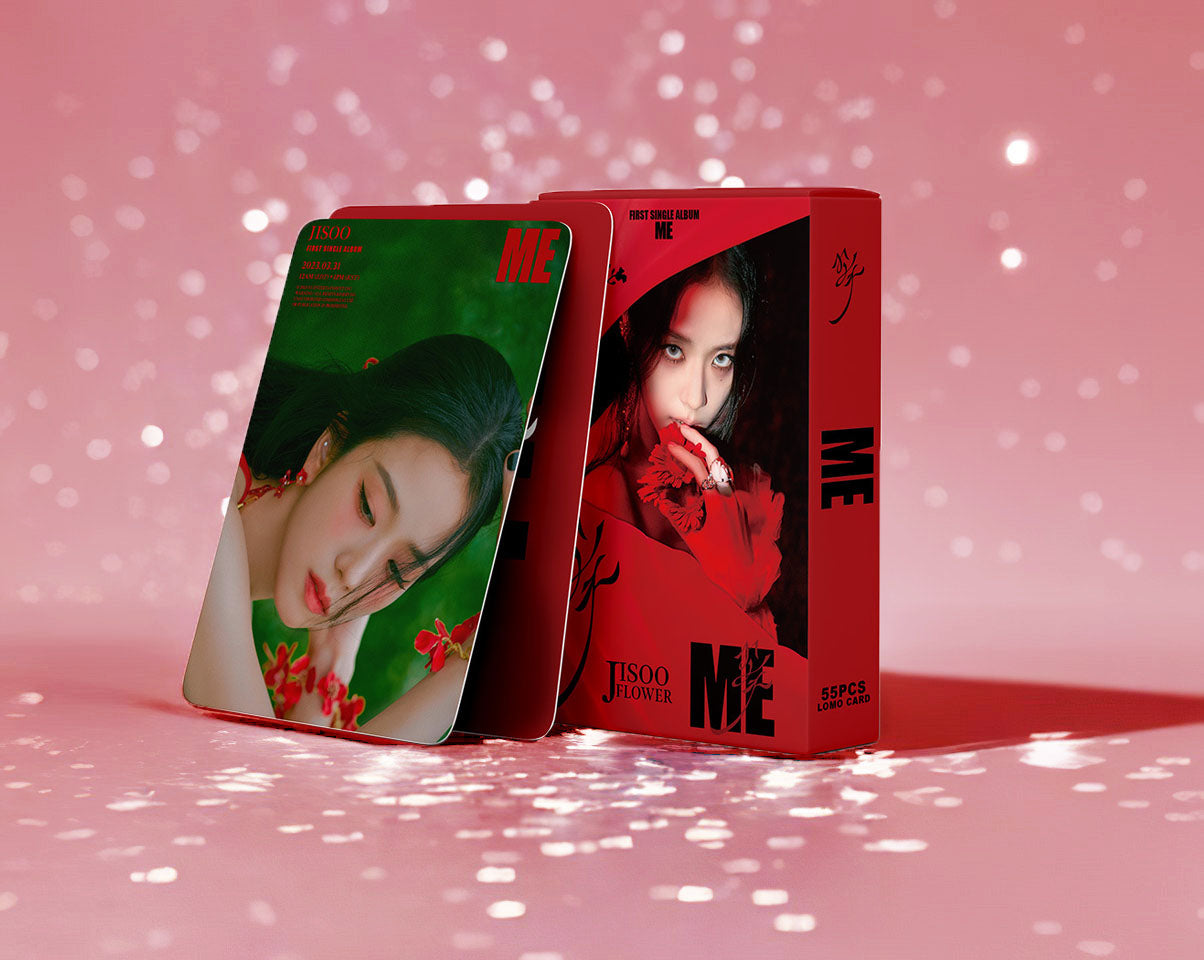Blackpink (Jisoo) - ME [Lomo Cards] – LomoKorner