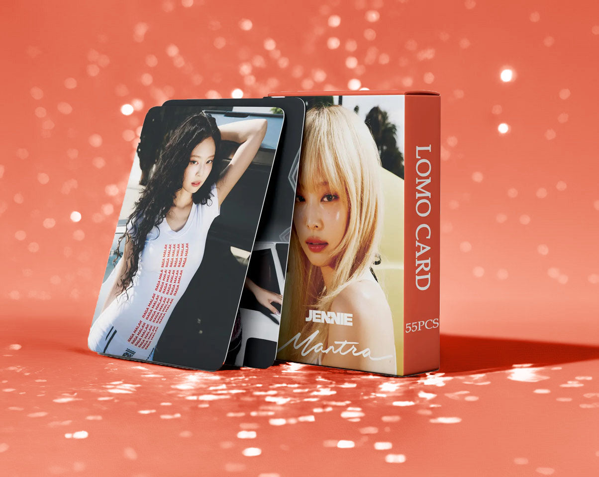 Blackpink (Jennie) - Mantra [Lomo Cards] – LomoKorner