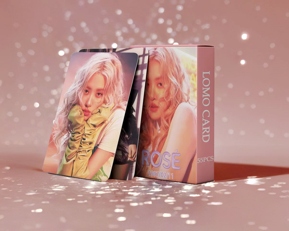 Blackpink (Rosé) - Rosé Dazed [Lomo Cards] – LomoKorner