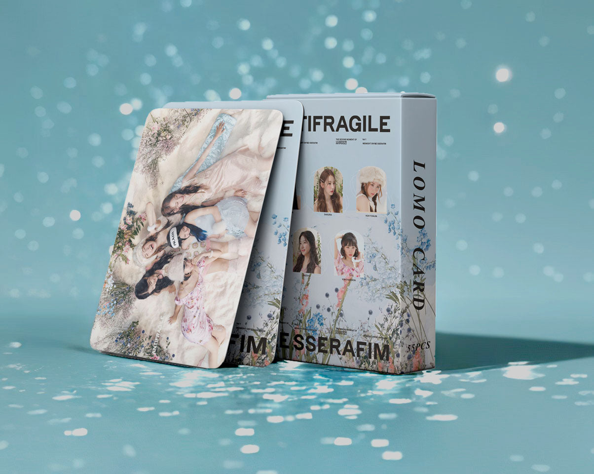The Sserafim - Antifragile [Lomo Cards] – LomoKorner