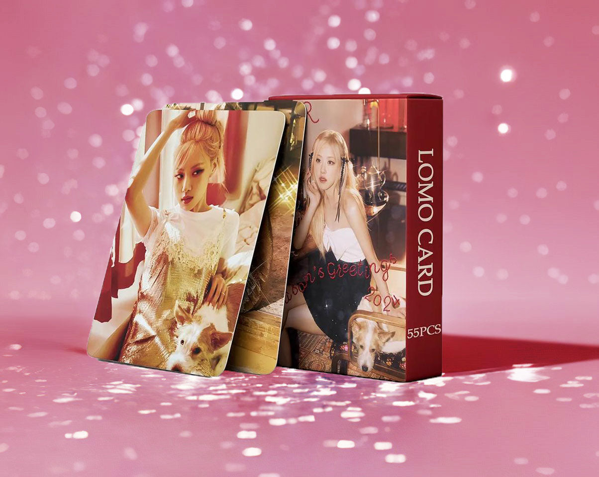 Blackpink (Rosé) - Season's Greetings 2024: HER [Lomo Cards