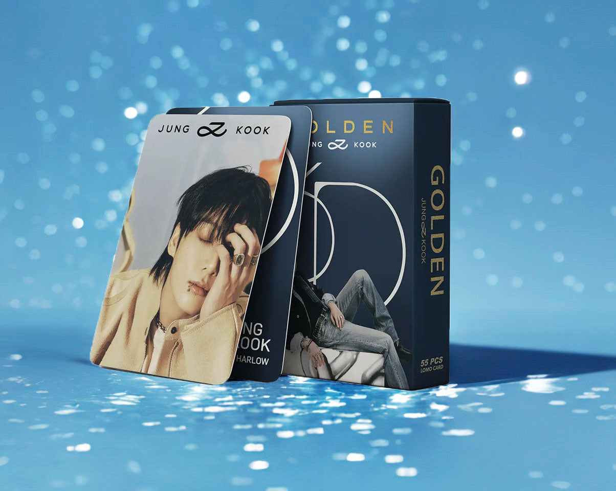 BTS (Jungkook) - 3D [Lomo Cards] – LomoKorner