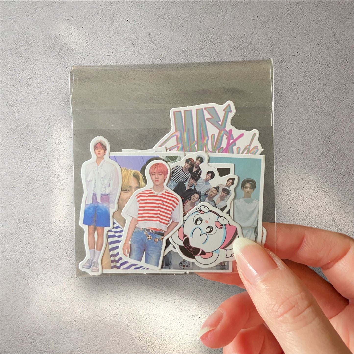 Stickers STRAYKIDS - Pack de 10