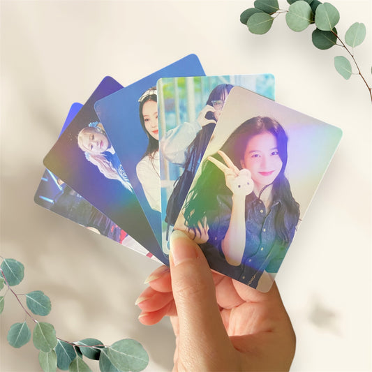 Pack Surprise - The Girls BLACKPINK (Édition Limitée holographique) ✨