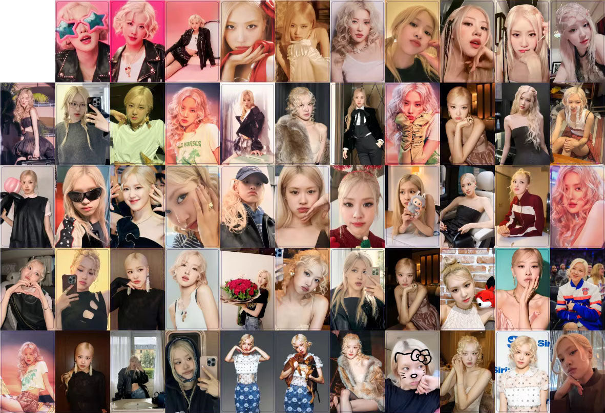 Blackpink (Rosé) - APT (Holographic) [Lomo Cards] – LomoKorner