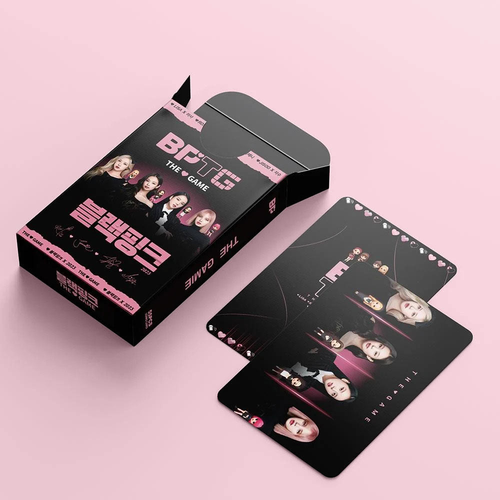 Blackpink - BPTG [Lomo Cards]