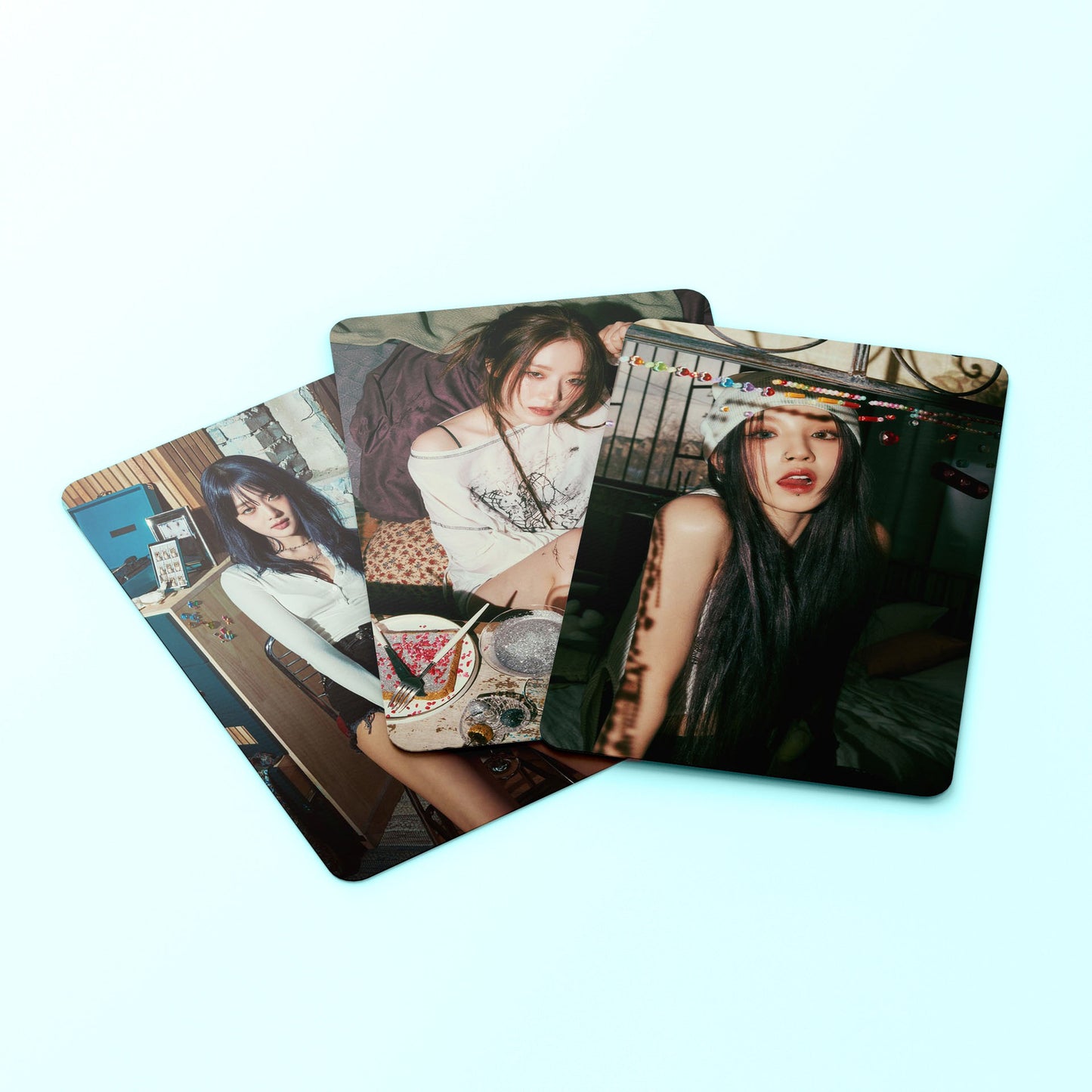 (G)-idle - I Feel [Lomo Cards]