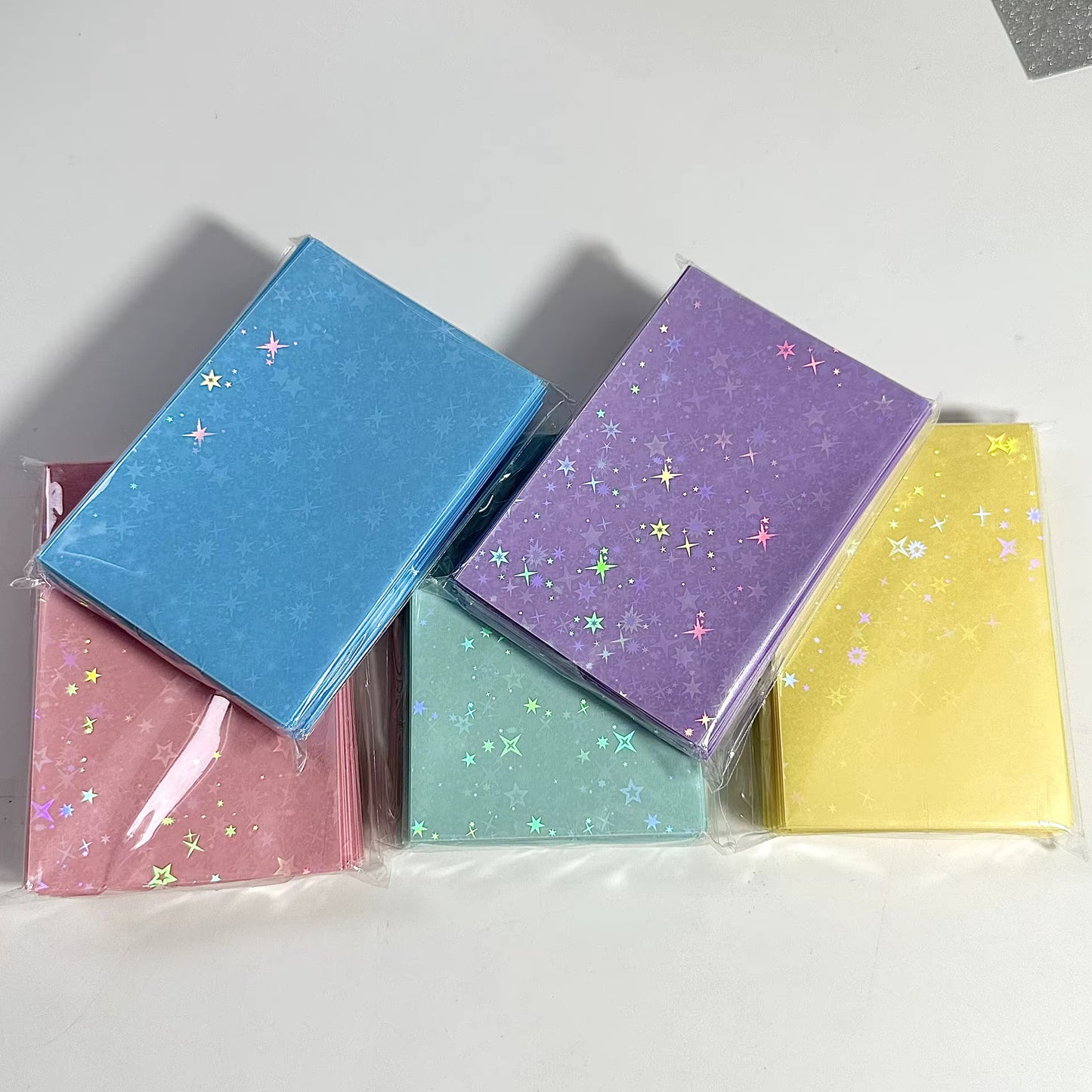 Sleeves - Pack of 50 (Starry Holographic)