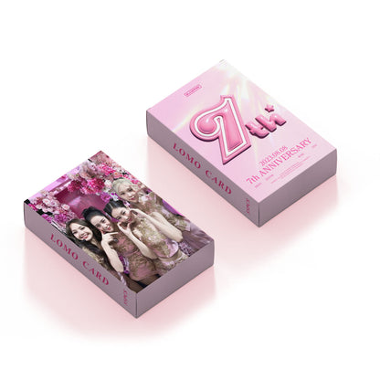 Blackpink - 7th Anniversary [Lomo Cards]