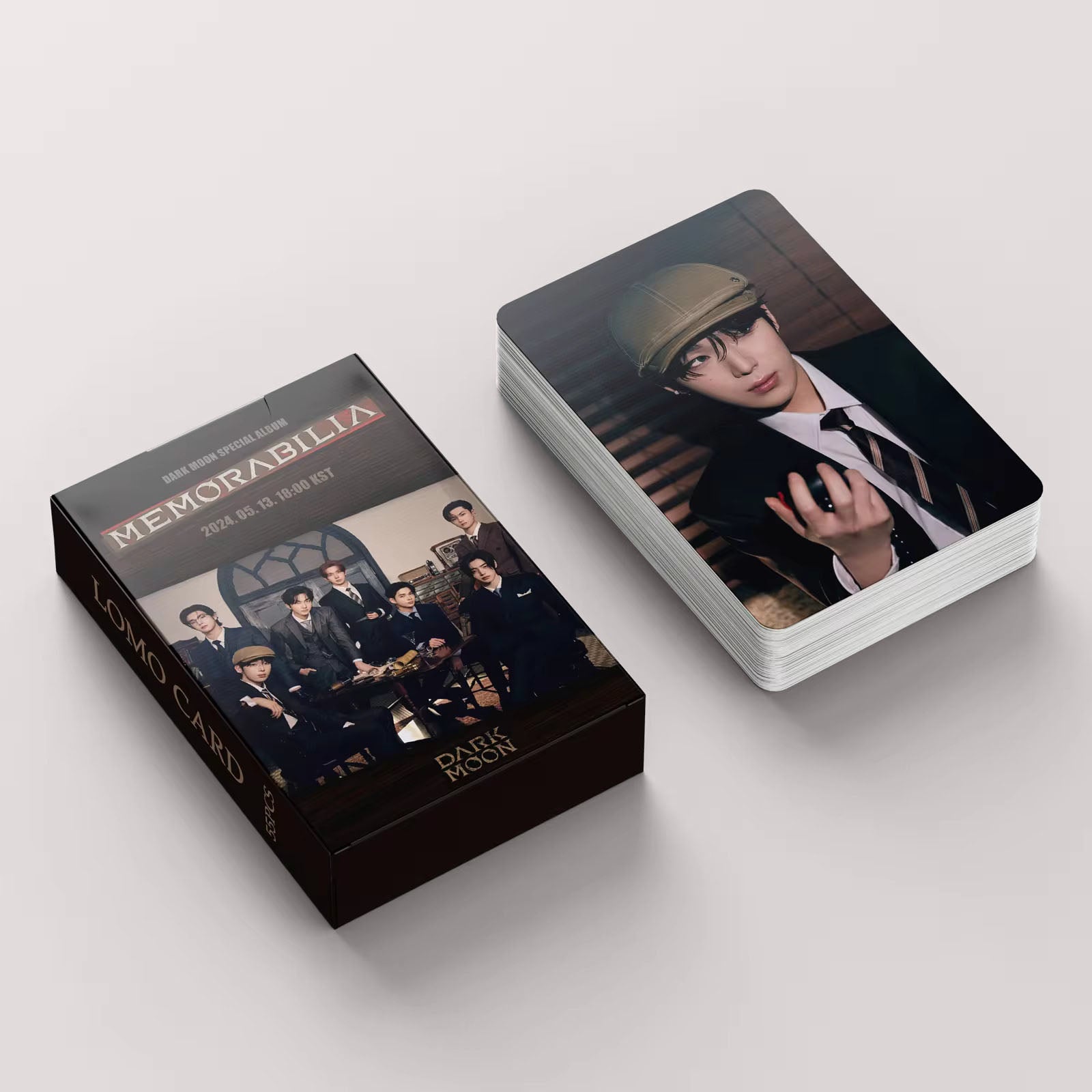 Enhypen - Memorabilia (holographic) [Lomo Cards] – LomoKorner