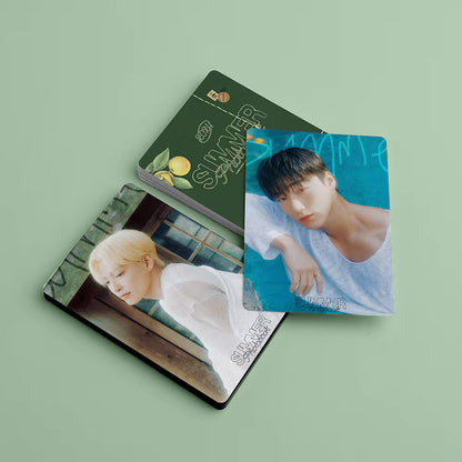 Ateez - Summer Photobook [Lomo Cards]