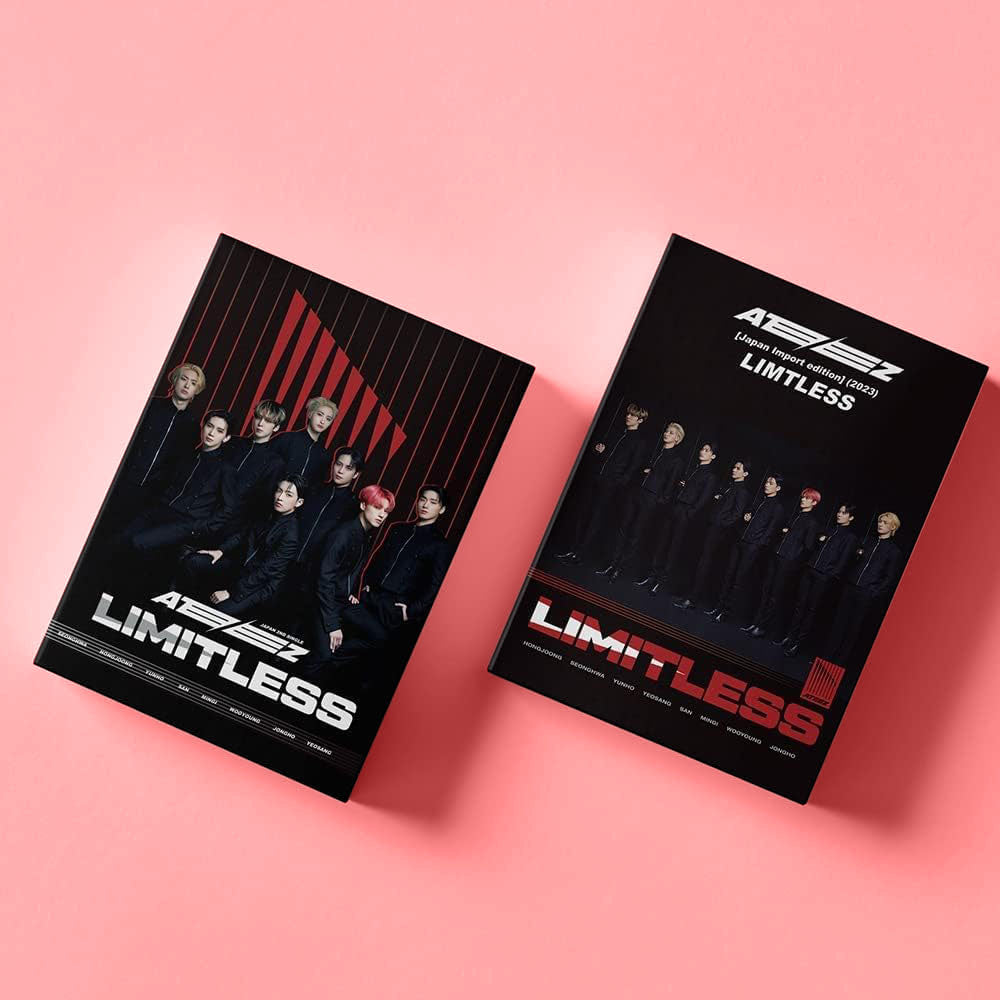 Ateez - Limitless [Lomo Cards]