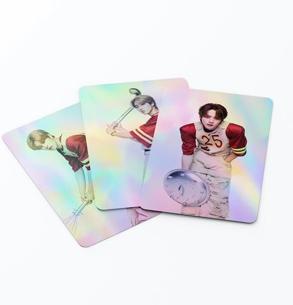 Stray Kids - Social Path/Super Bowl (holographic) [Lomo Cards]