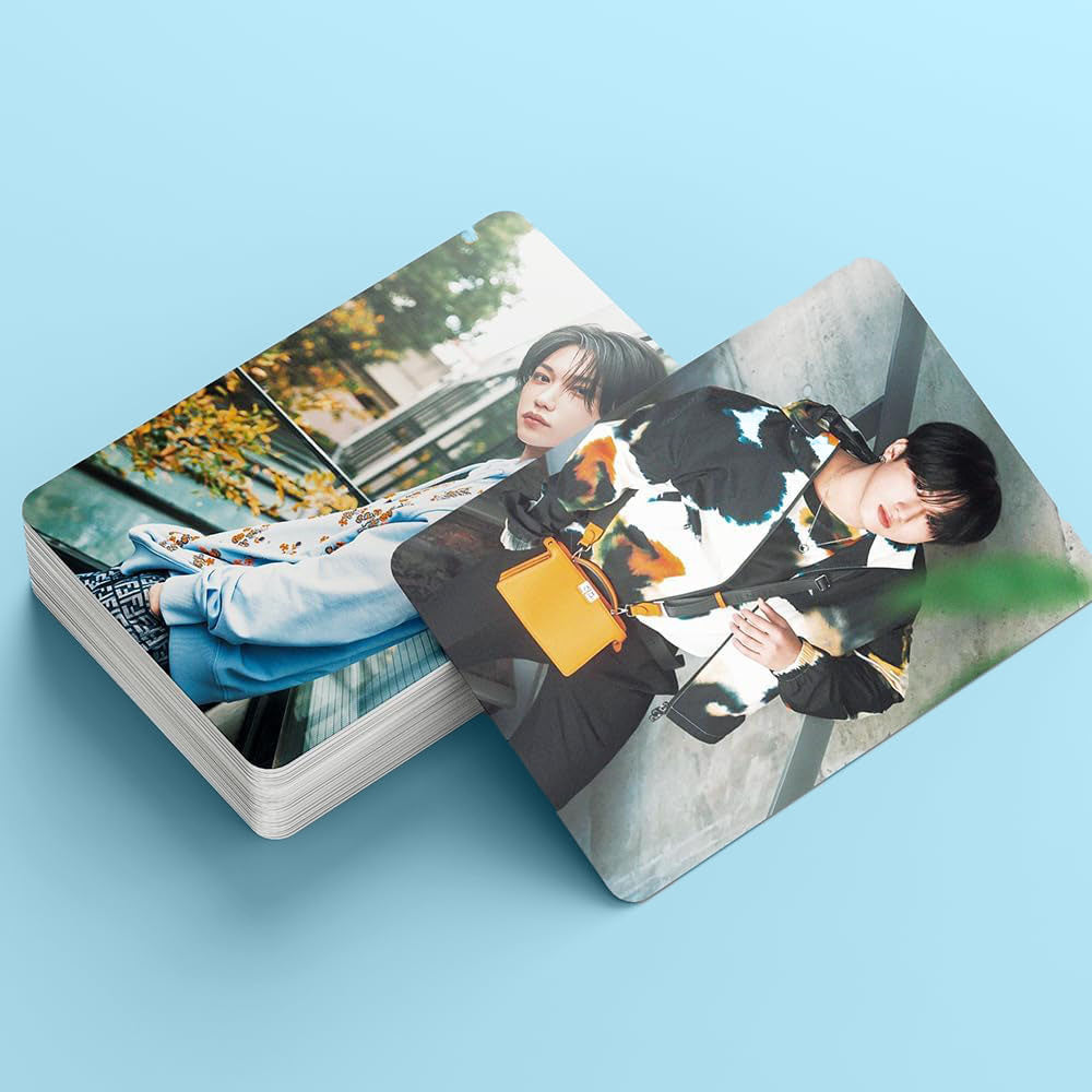 Stray Kids - Pilot: For ★★★★★ [Lomo Cards] 