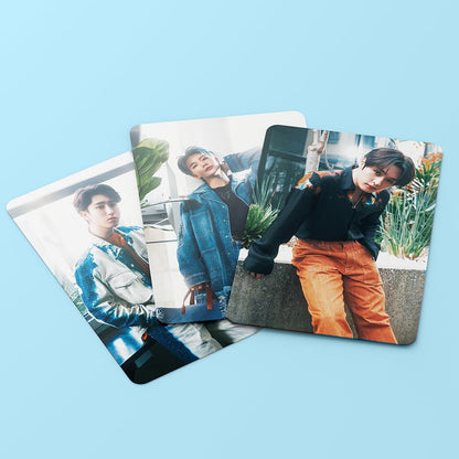 Stray Kids - Pilot: For ★★★★★ [Lomo Cards] 