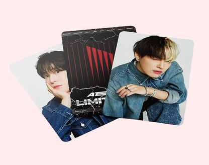 Ateez - Limitless [Lomo Cards]