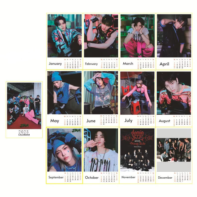 STRAY KIDS - Calendrier 2025