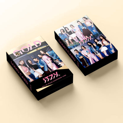 Itzy - Gold [Lomo Cards]