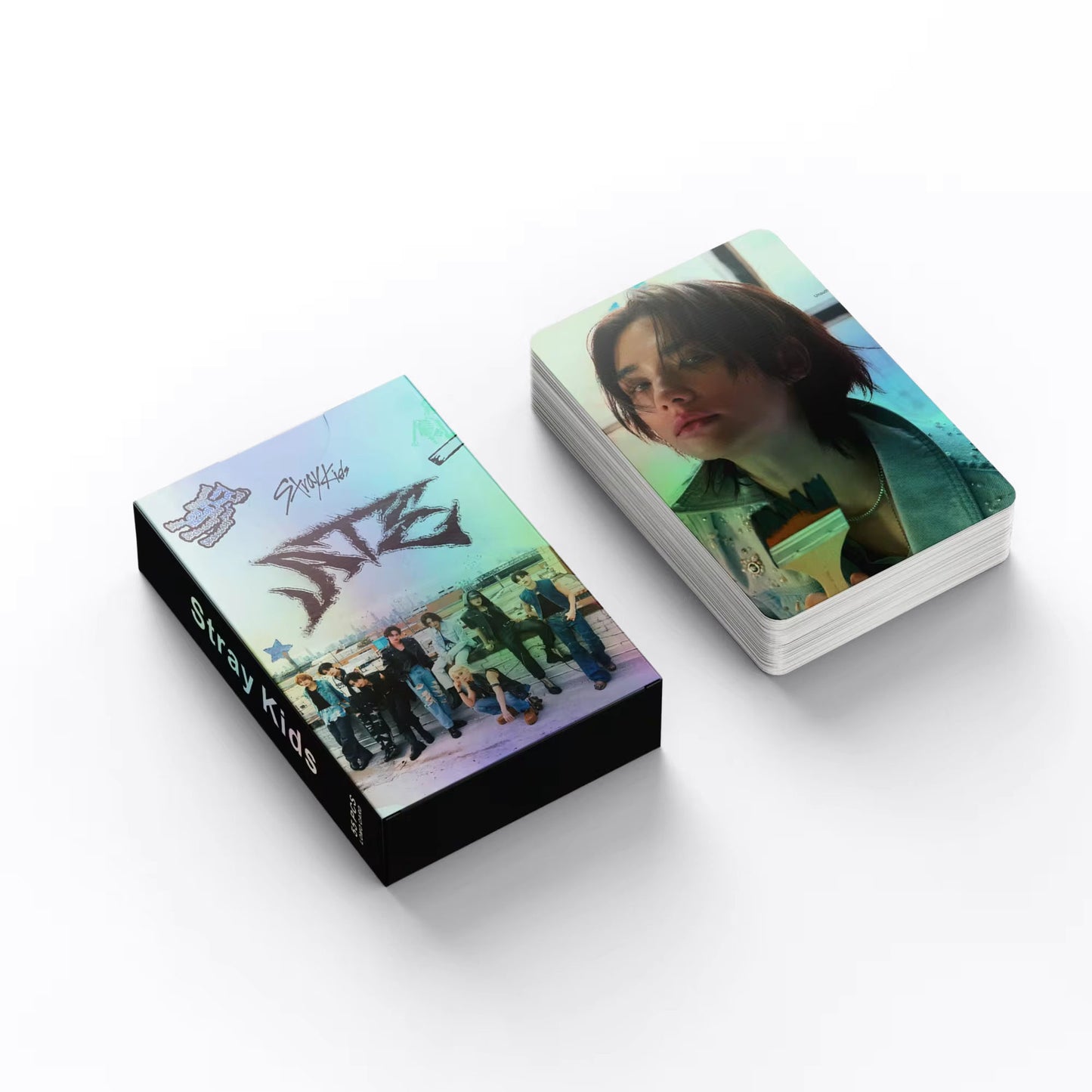 Stray Kids - ATE (holographique) [Lomo Cards]