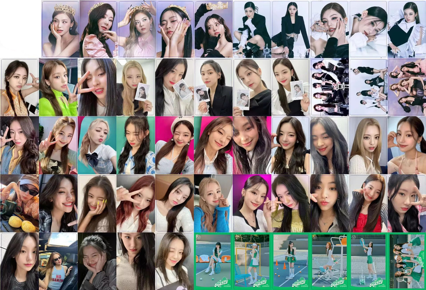 Itzy - Checkmate [Lomo Cards]