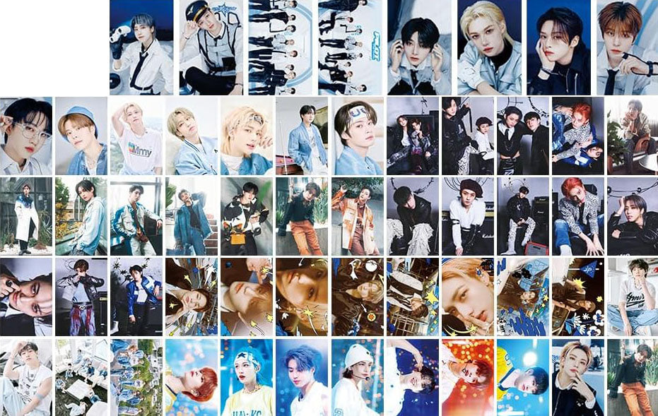 Stray Kids - Pilot: For ★★★★★ [Lomo Cards] 