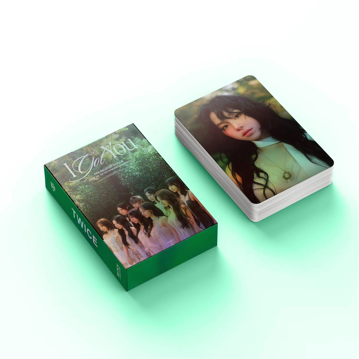 Twice - I Got You (holographique) [Lomo Cards]