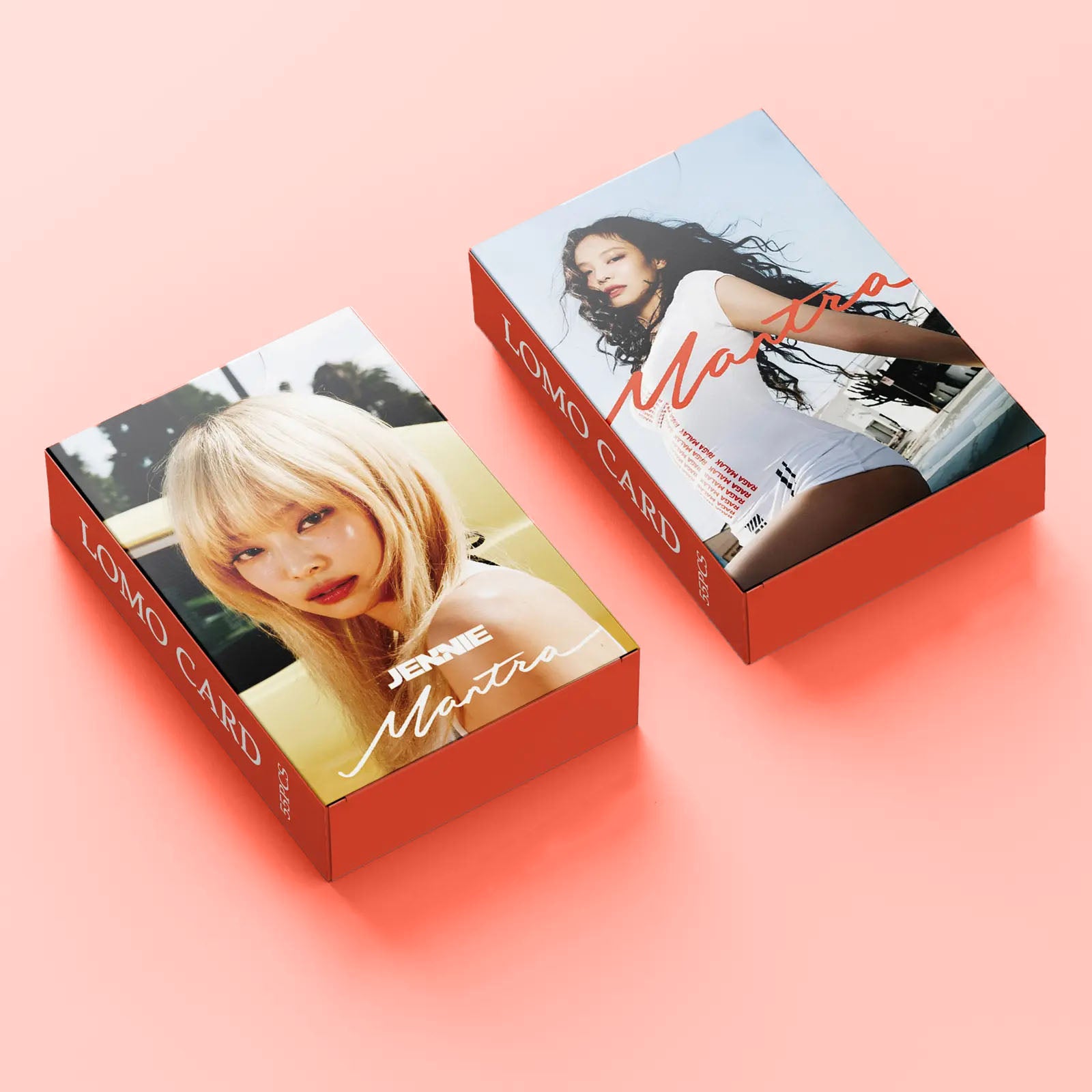 Blackpink (Jennie) - Mantra [Lomo Cards] – LomoKorner