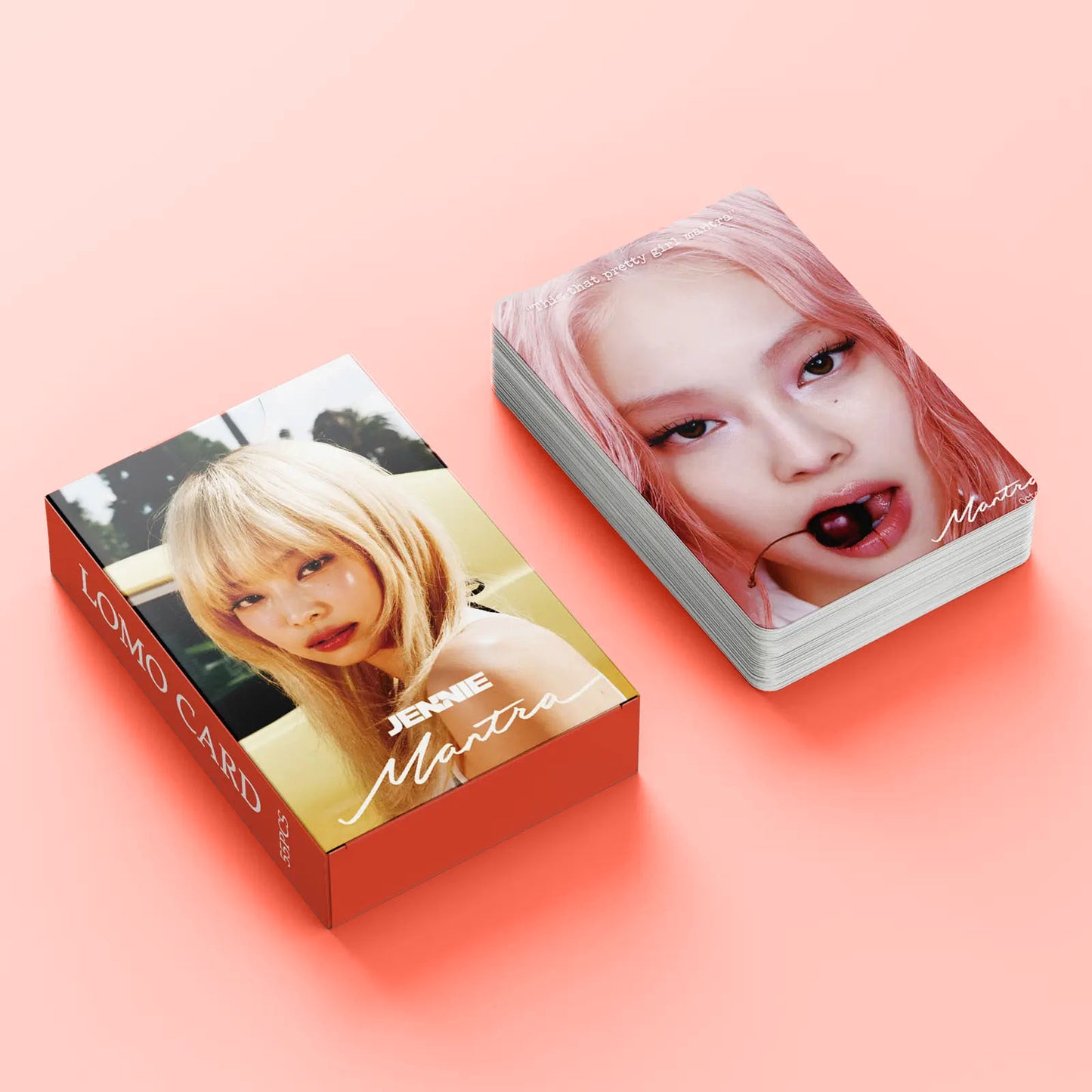 Blackpink (Jennie) - Mantra [Lomo Cards]