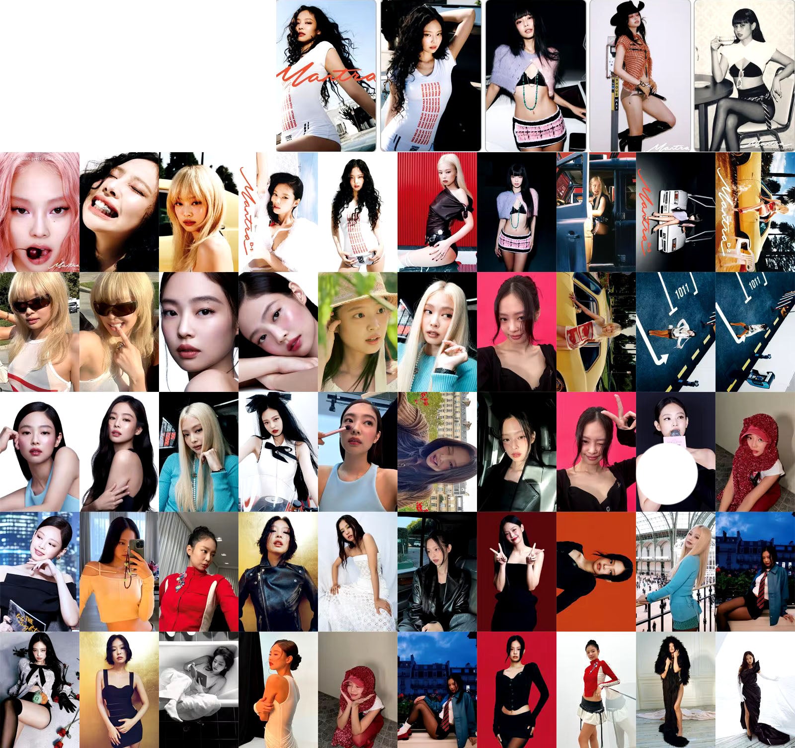 Blackpink (Jennie) - Mantra [Lomo Cards] – LomoKorner