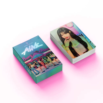 IVE - Alive (holographic) [Lomo Cards]