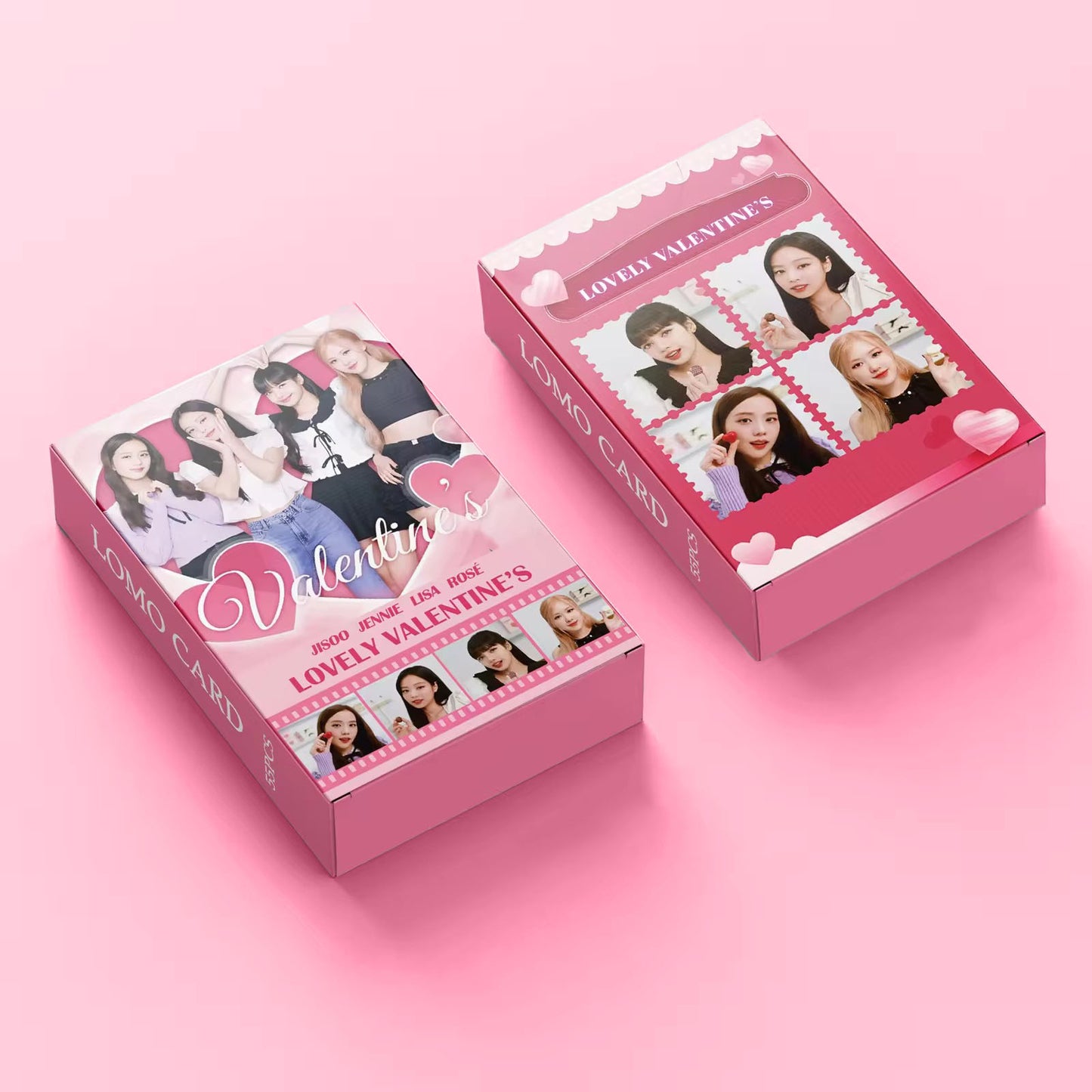 Blackpink - Lovely Valentine's [Lomo Cards]