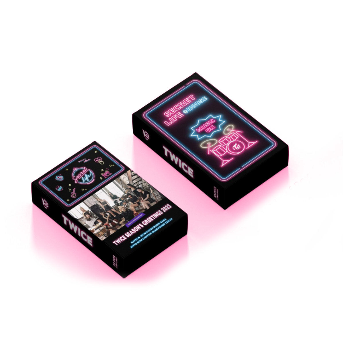 Twice - Season's Greetings 2023 [Lomo Cards]