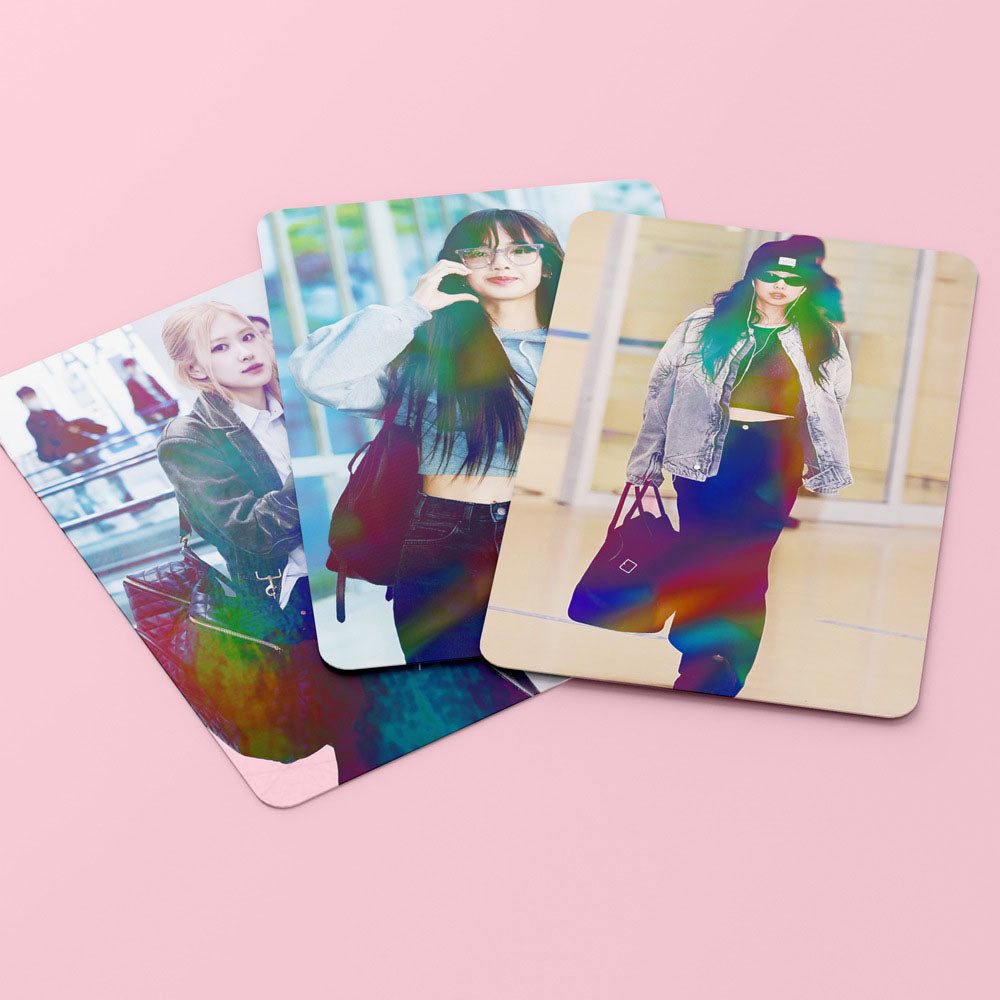 Blackpink - The Girls (holographic) [Lomo Cards] 