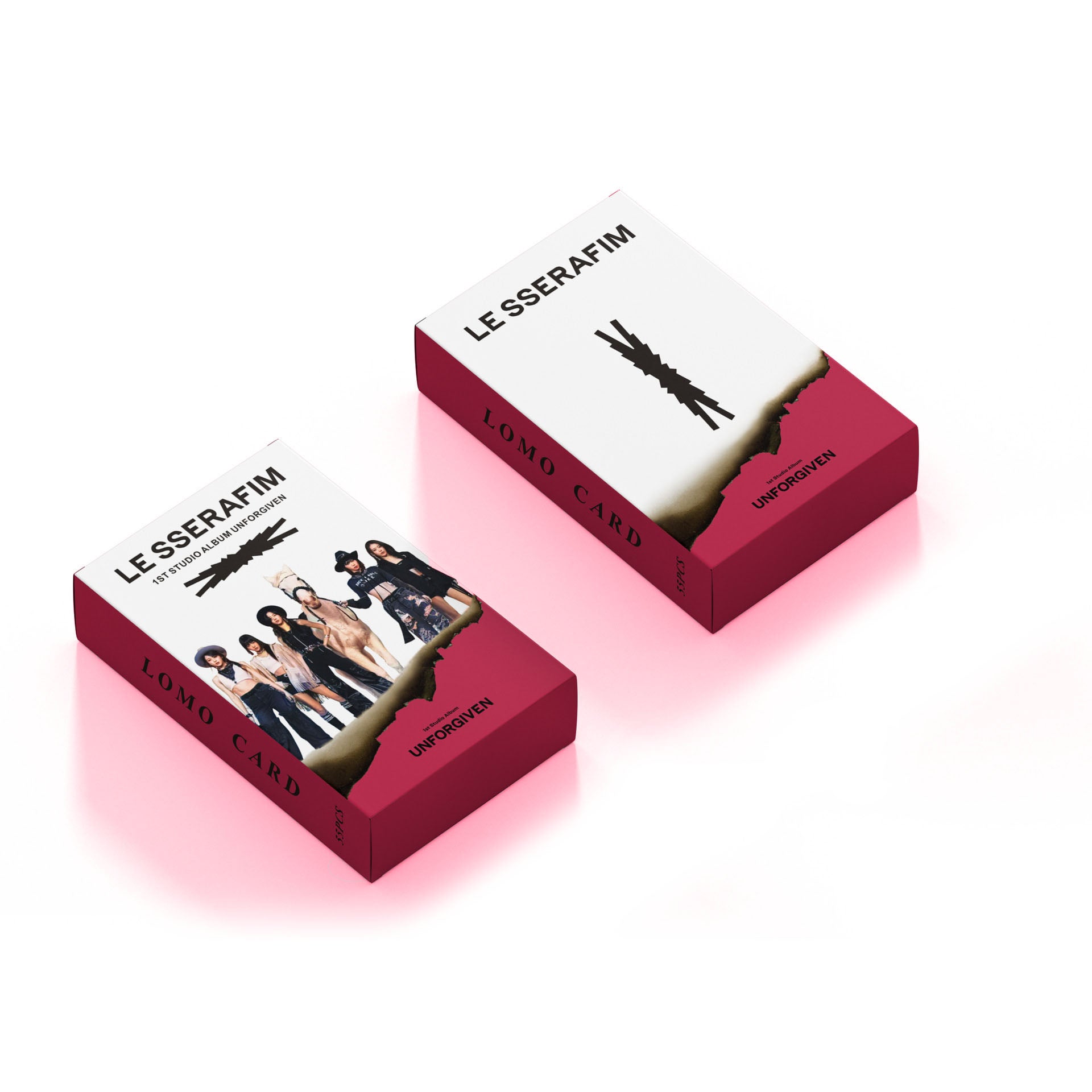 The Sserafim - Unforgiven [Lomo Cards] – LomoKorner