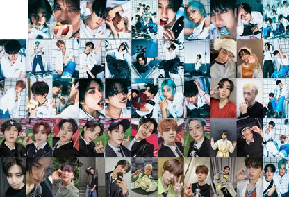 Stray Kids - Rock-Star Version Bleu [Lomo Cards]