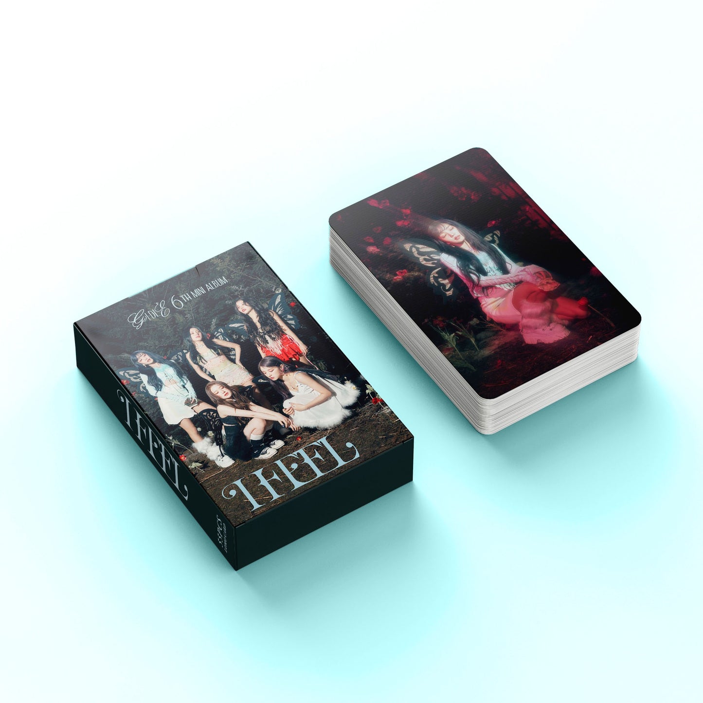 (G)-idle - I Feel [Lomo Cards]