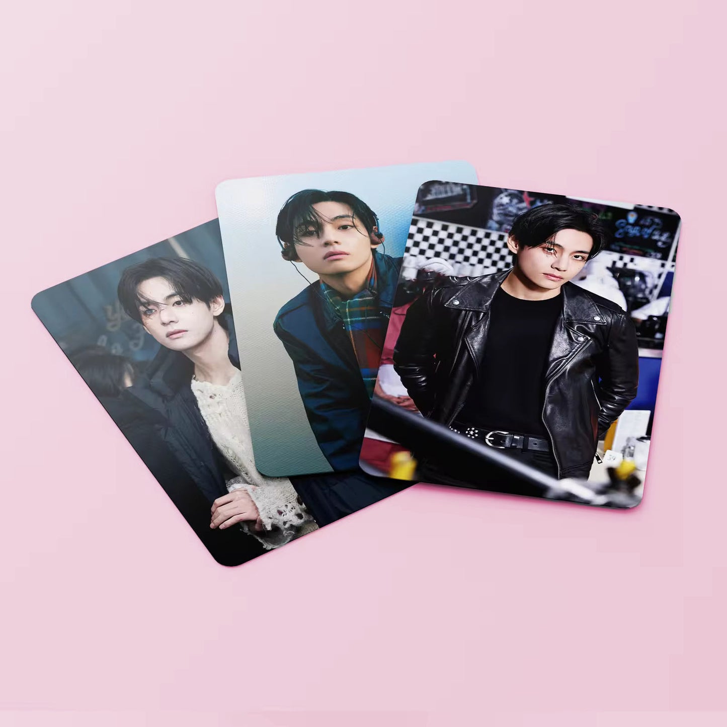 BTS (V) - Fri(end)s [Lomo Cards]