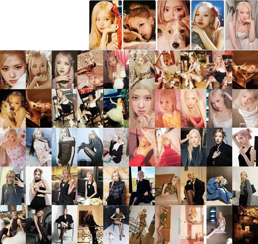 Blackpink (Rosé) - Season's Greetings 2024: HER [Lomo Cards