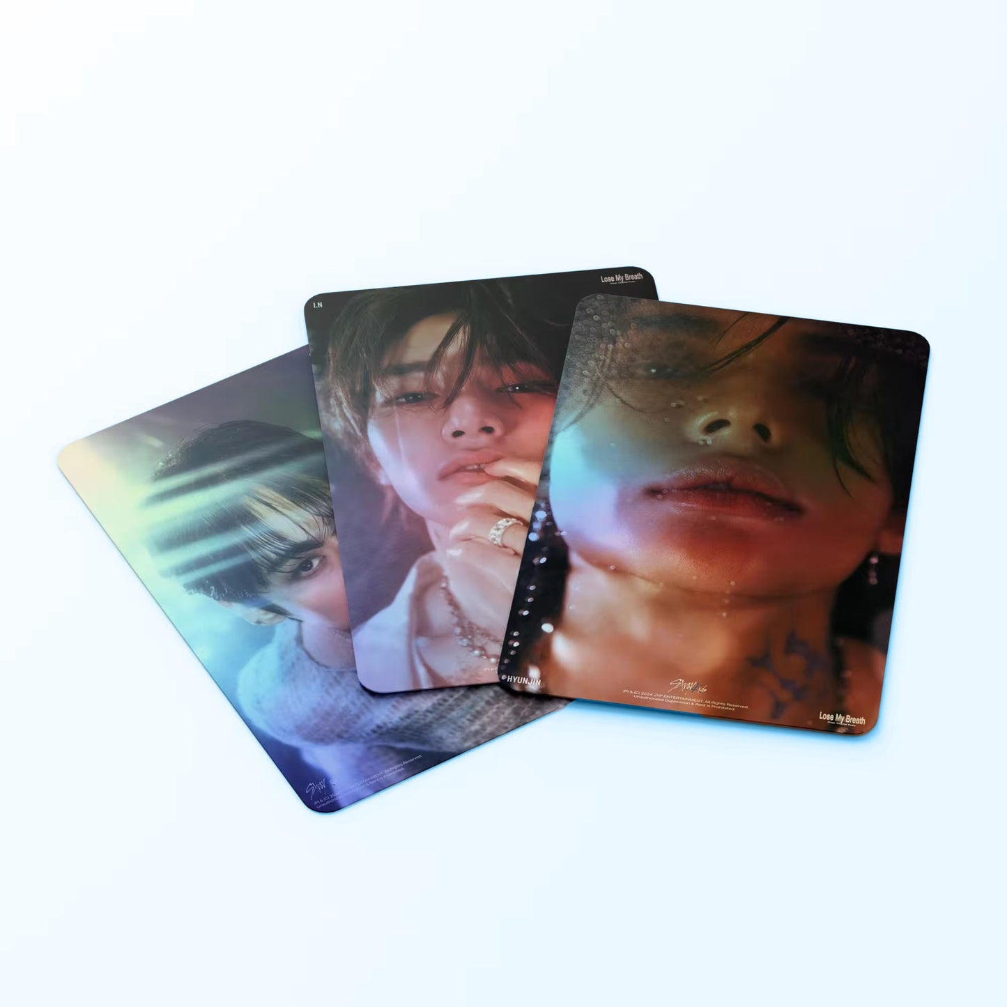 Stray Kids - Lose My Breath (holographique) [Lomo Cards]