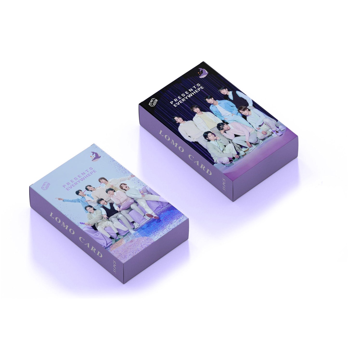 BTS - 10th Anniversary [Lomo Cards] 