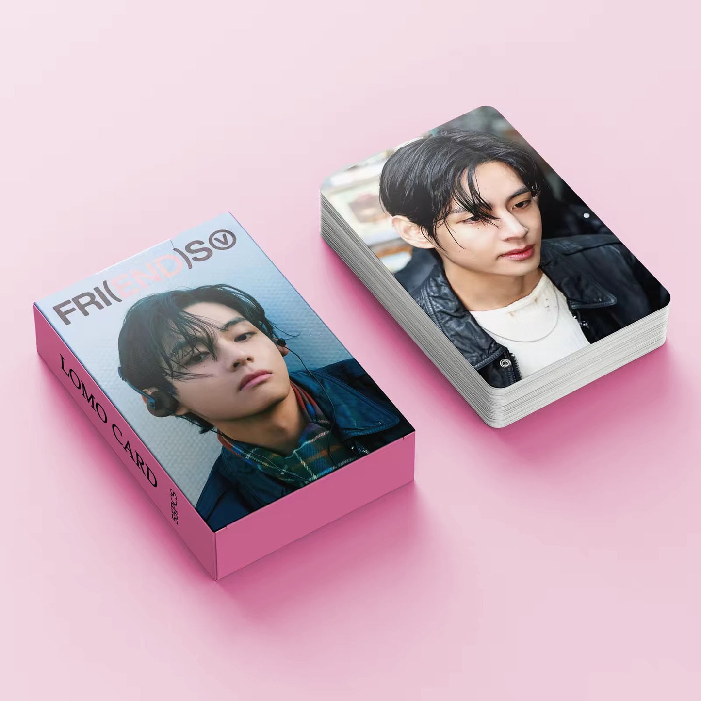 BTS (V) - Fri(end)s [Lomo Cards]