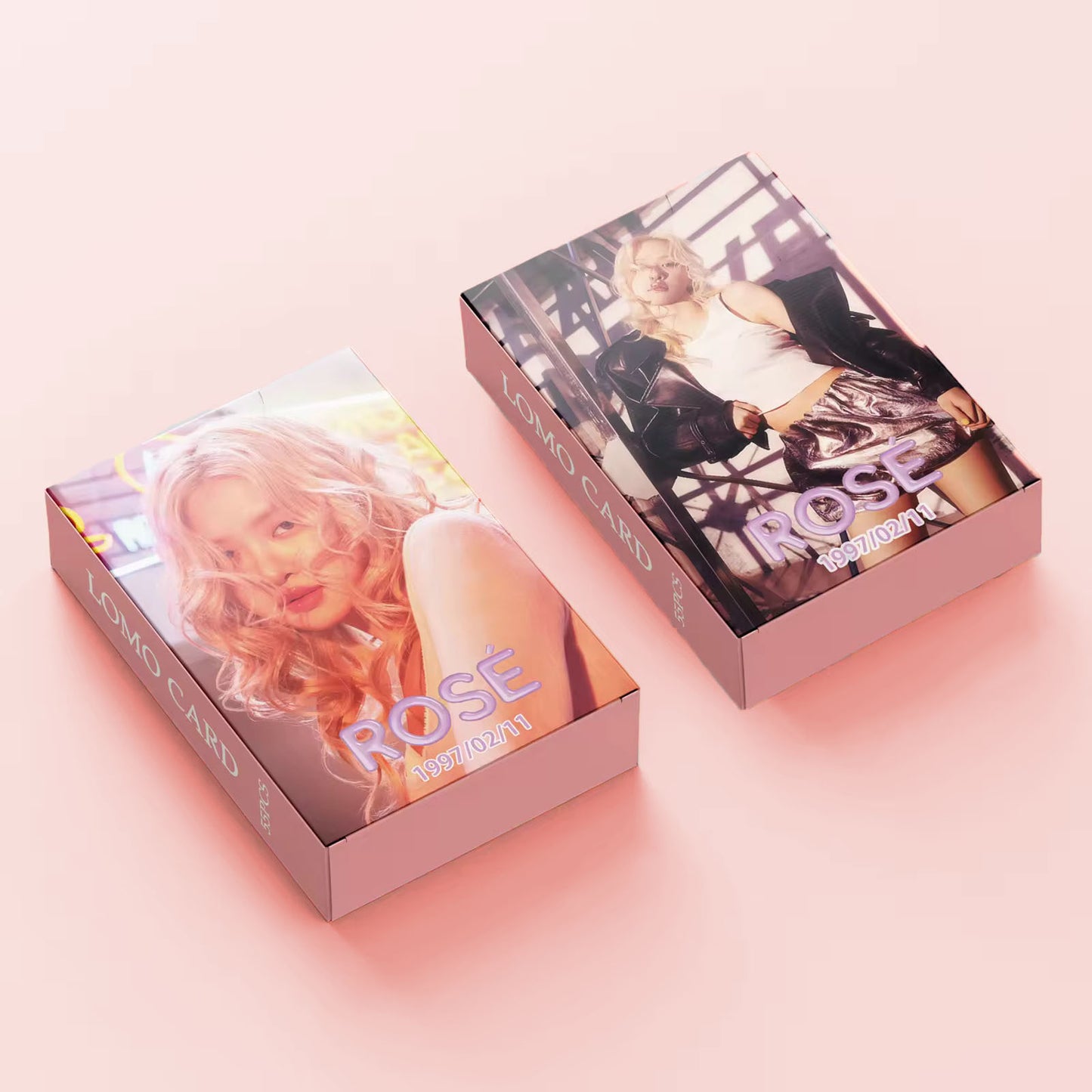 Blackpink (Rosé) - Rosé Dazed [Lomo Cards]