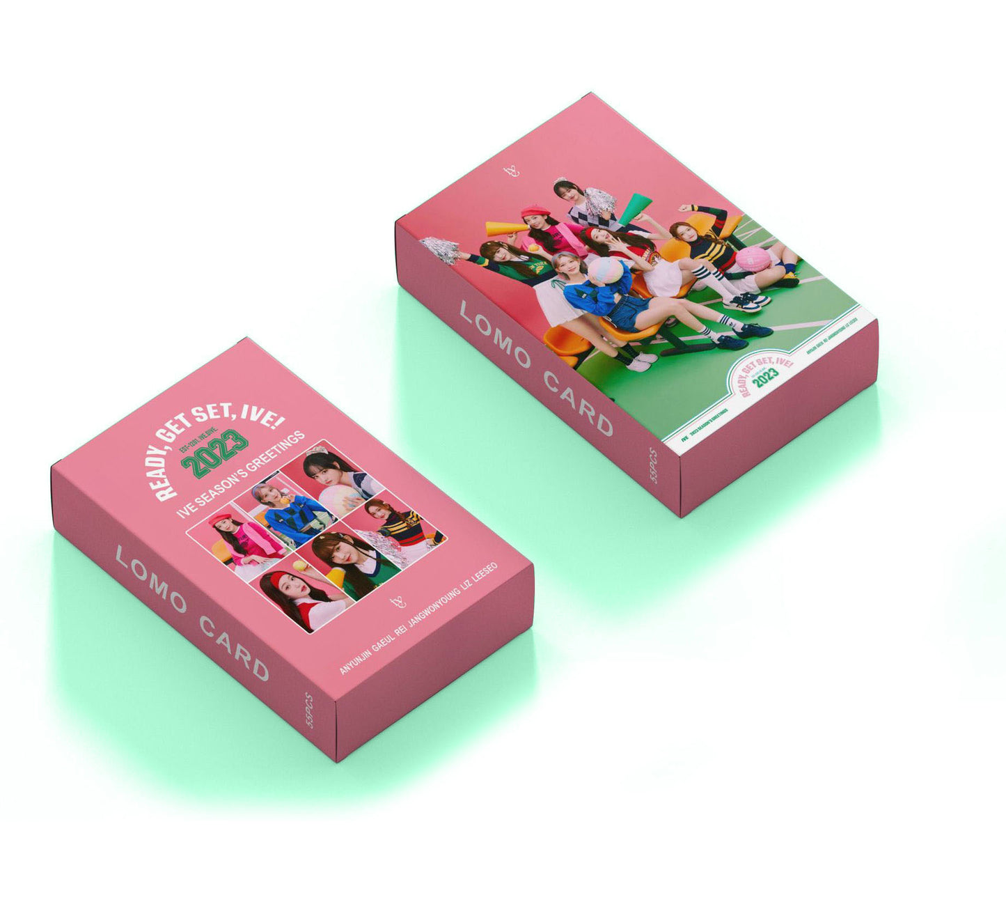 IVE - Season's Greetings 2023 [Lomo Cards] 