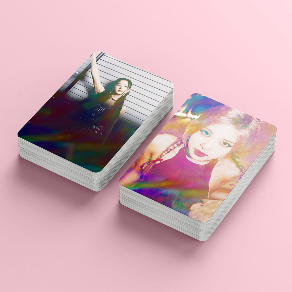 Blackpink - The Girls (holographic) [Lomo Cards] 