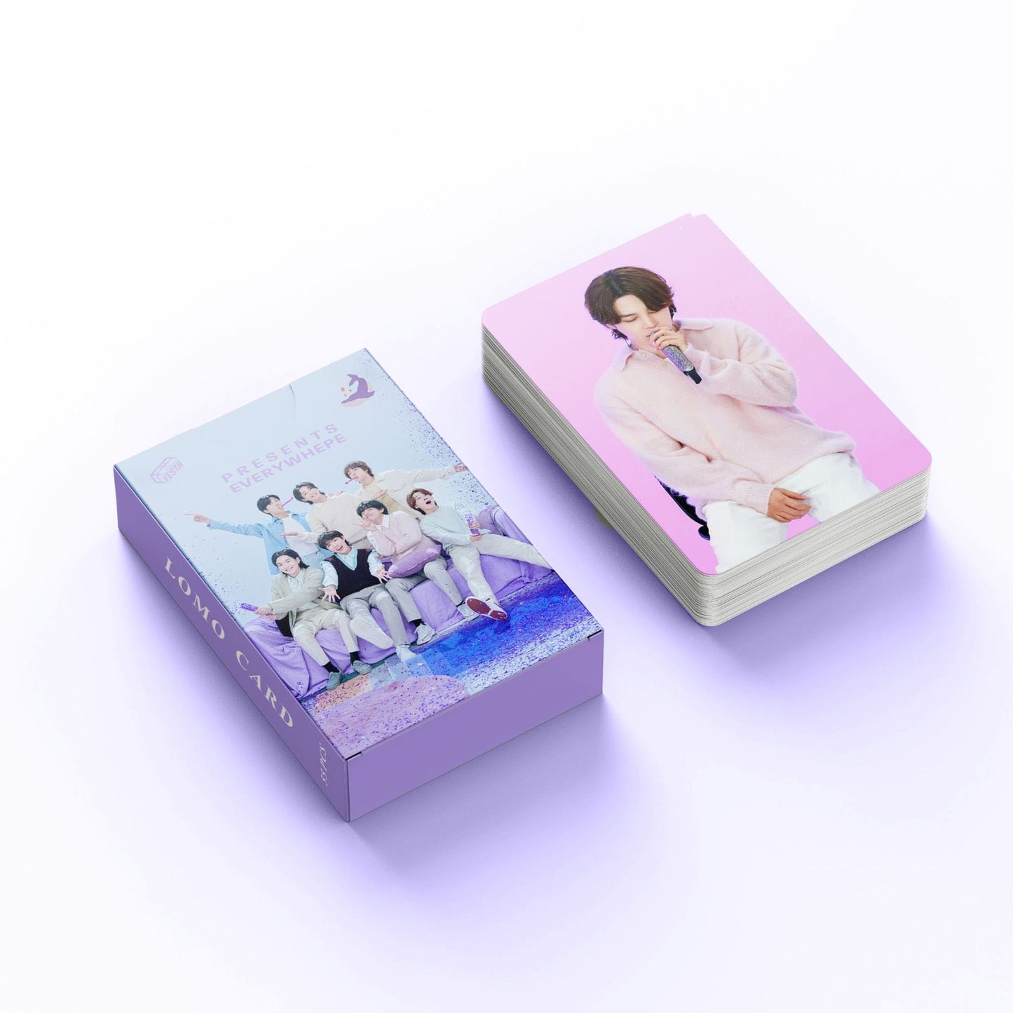 BTS - 10th Anniversary [Lomo Cards] 