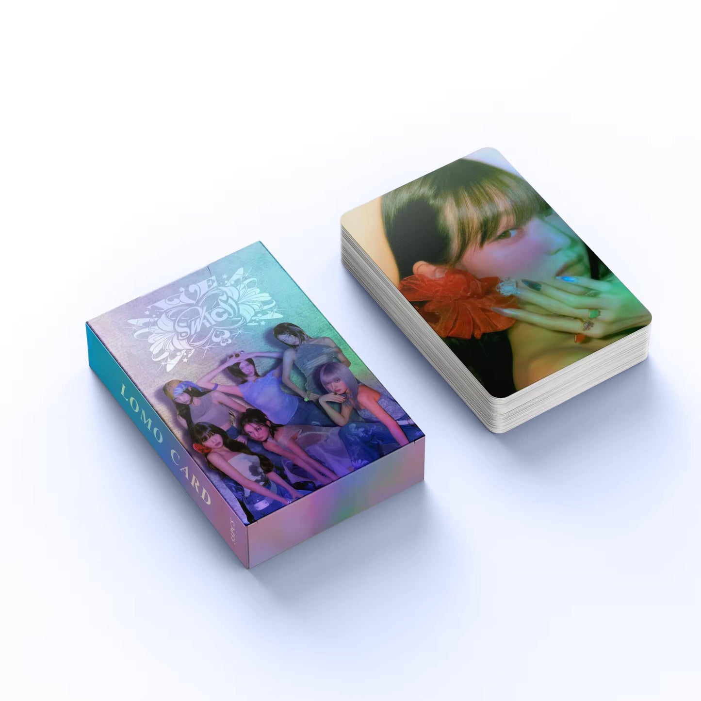 IVE - Ive Switch (holographic) [Lomo Cards]