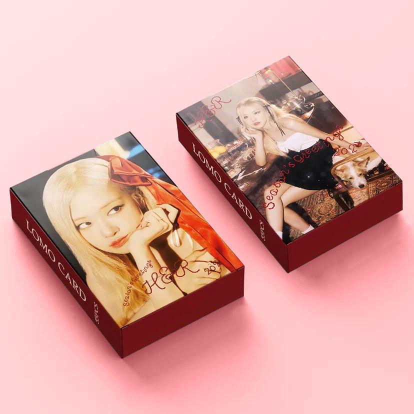 Blackpink (Rosé) - Season's Greetings 2024: HER [Lomo Cards]