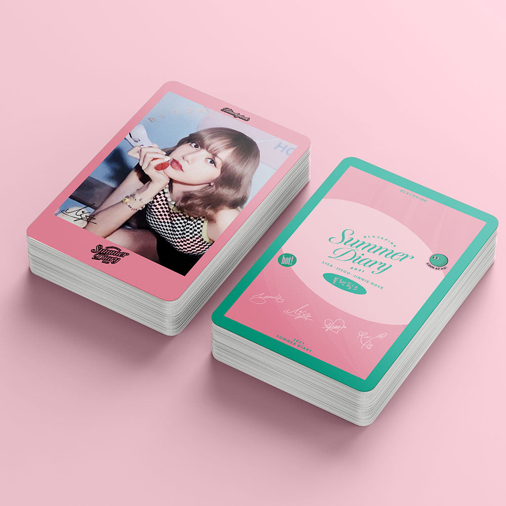 Blackpink - Summer Diary [Lomo Cards] 